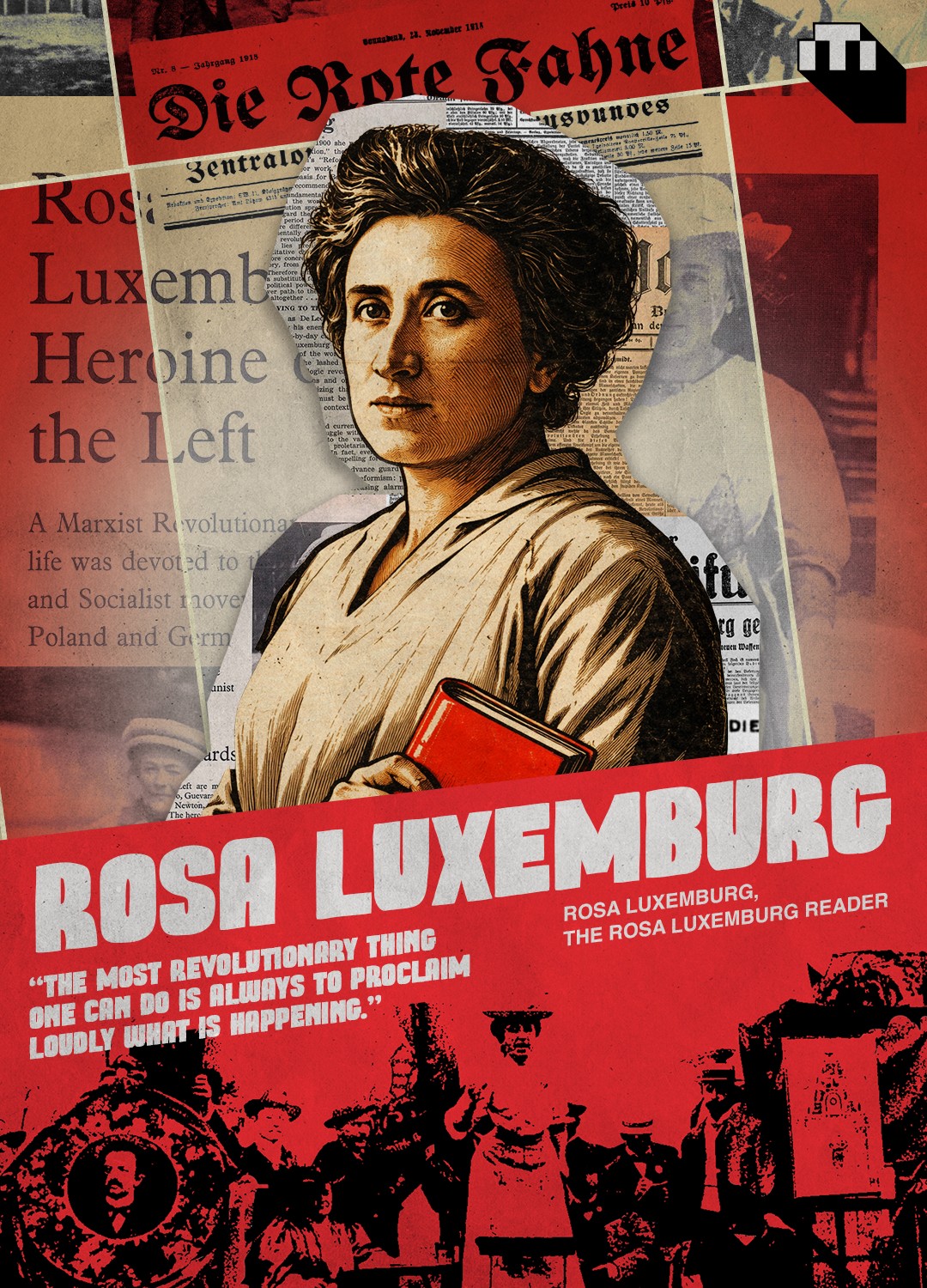 Rosa Luxemburg poster